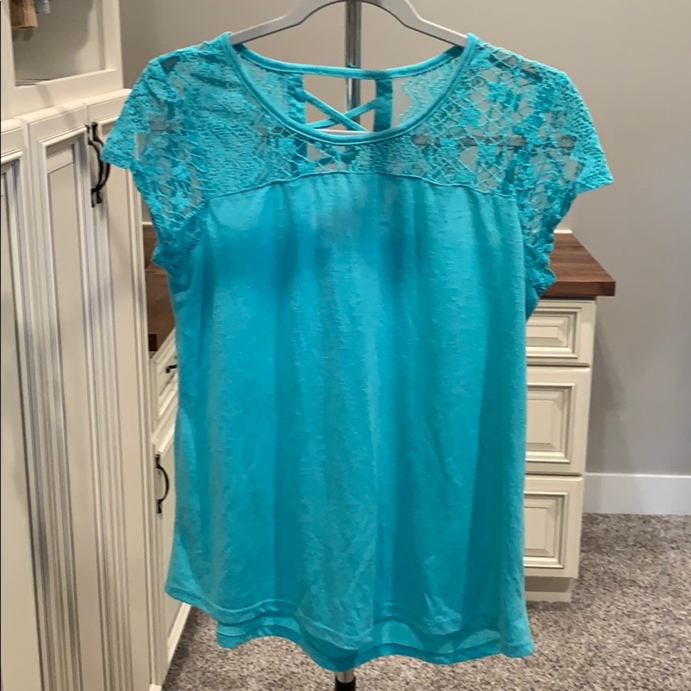 Lace Detail Tee